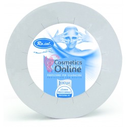 Inele / cercuri din hartie pentru protectie antipicurare ceara la cutie metalica- 100 bucati Roial